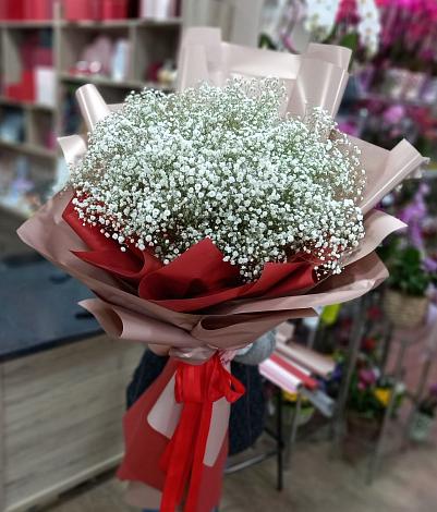 Букет цветов из: Гипсофила в Александровское