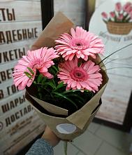 Букет цветов из:  Герберы #REPLACE_PRED# Александровское
